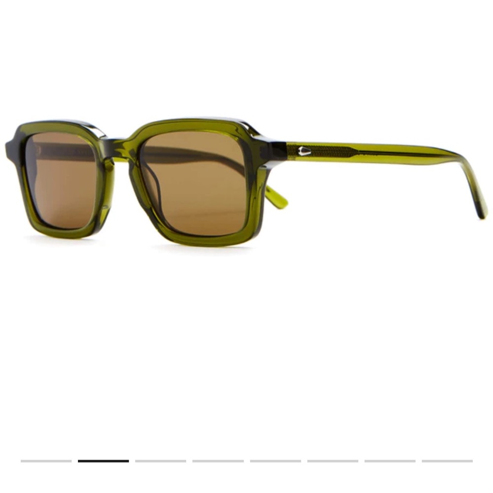 CRAP Eyewear The Heavy Tropix - Crystal Olive Bio Polarized